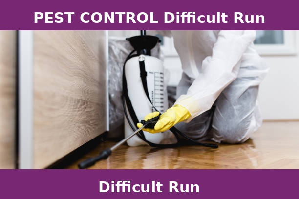 PEST CONTROL Difficult Run